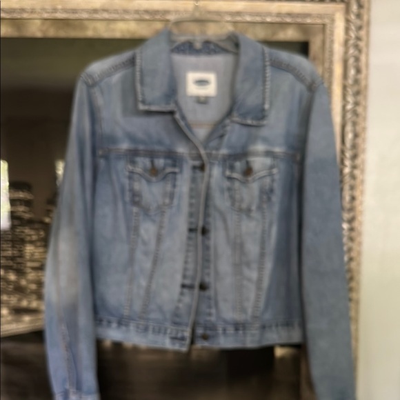 Old Navy Light Blue Denim Jacket - Picture 6 of 8